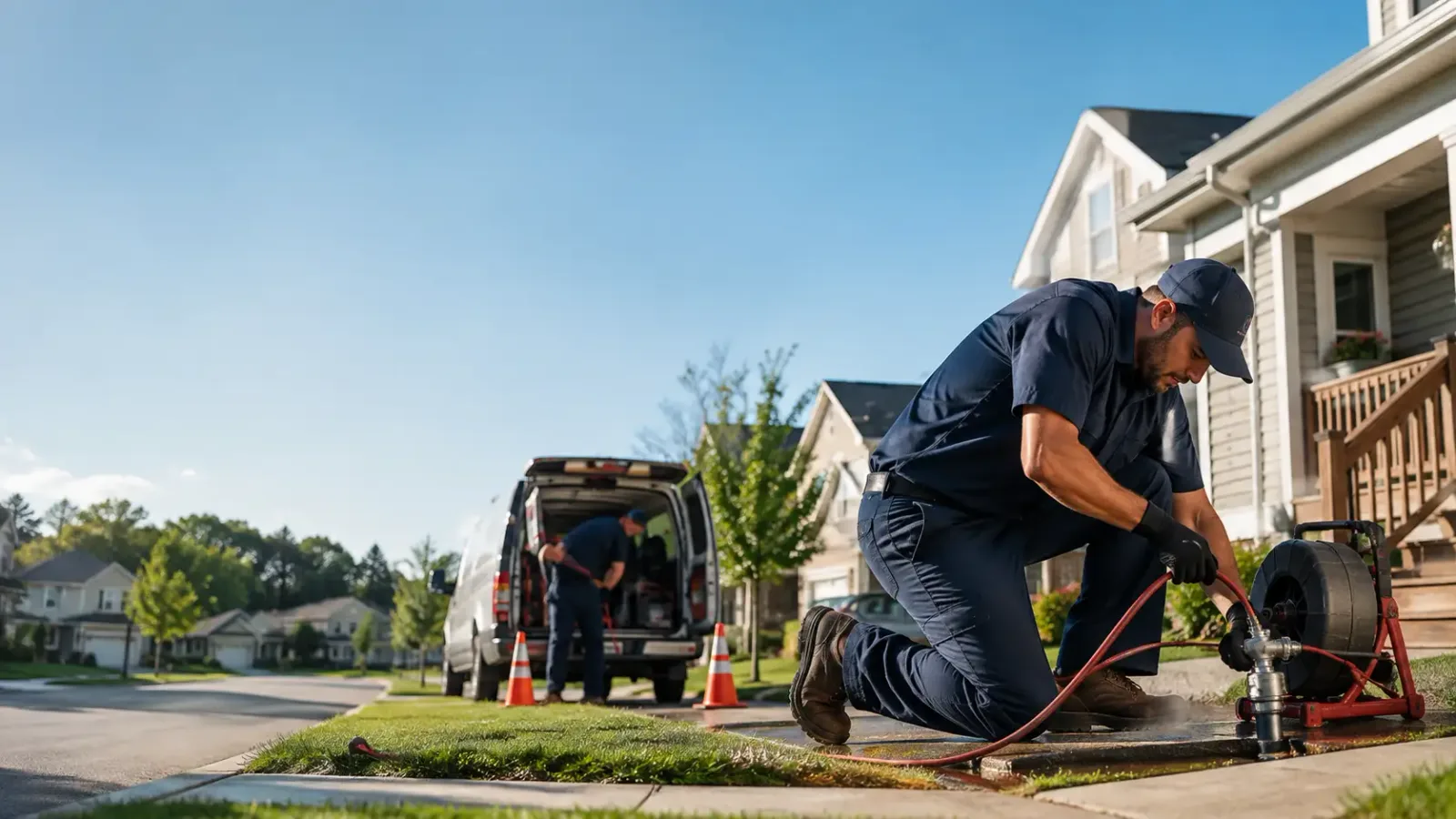 Emergency Plumbing in Logan, OH
